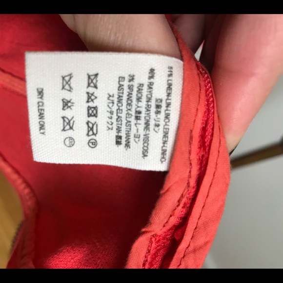 Free People Cropped Linen Jacket - Moto Style - Picture 5 of 6